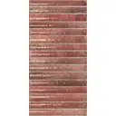 Керамическая плитка Mainzu Wynn Rouge 15x30см 0.91 м² цвет красный, цена за упаковку