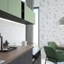 Плитка Керамин хокку 7Д 30x60 30x60см 1.98 м² цвет белый, цена за упаковку