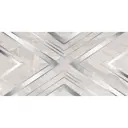 Керамический декор Kerlife Torino Rombi Ice Décor 31x63 см цвет серый