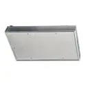 Люк ревизионный скрытый нажимной Эвент ГК ЛКЦ алюминий съемный 20x30 см