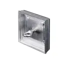 Напольный ревизионный люк Эвент ГК ЛНА алюминий 40x60 см