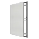 Люк ревизионный Evecs D6090 ceramo steel сталь с покрытием цвет серый 60x90см