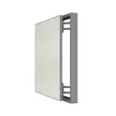 Люк ревизионный Evecs D5060 ceramo steel сталь с покрытием цвет серый 50x60см