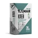 Клей для природного камня и крупноформатного керамогранита TelMar 20кг