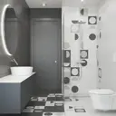 Керамогранит Керамин Мари эрми CDB00022600 50x50см 1.25 м² цвет серый, серебристый, цена за упаковку