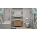 Керамическая плитка Керамин Дюна CDB00016959 60x30см 1.98 м² цвет белый