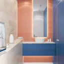 Керамическая плитка Керамин Танага CDB00025144 75x25см 1.69 м² цвет синий, цена за упаковку