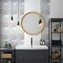 Керамическая плитка Керамин Лидс CDB00023617 40x27.5см 1.65 м² цвет разноцветный