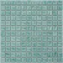 Декоративная мозаика Nsmosaic P-535 NS08PL0173 30x30см цвет Зеленый