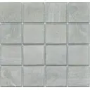 Декоративная мозаика Nsmosaic Pr7373-37 NS08PL0133 30.6x30.6см цвет Серый, серебристый