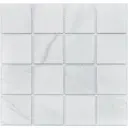 Декоративная мозаика Nsmosaic Pr7373-33 NS08PL0132 30.6x30.6см цвет Белый