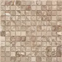Декоративная мозаика Nsmosaic Kp-722 NS05ST0024 29.8x29.8см цвет Коричневый