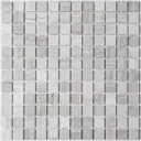Декоративная мозаика Nsmosaic Kp-751 NS05ST0050 29.8x29.8см цвет Серый, серебристый