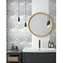 Керамическая плитка Керамин Лидс CDB00023609 40x27.5см 1.65 м² цвет белый