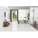 Керамогранит Kerald Lilac White Glossy 80x160см 2.56 м² цвет белый