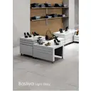 Керамогранит Tvetra Bastiya Light Gray 60x120см цвет светло-серый, цена за упаковку