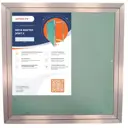 Люк ревизионный Лючки РФ 248708 алюминий цвет серый 80x130см