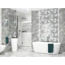 Декоративная мозаика Azori 587433004 587433004ekb 30x30см цвет Серый/серебристый