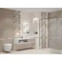 Настенная плитка Azori Amati 504111101ekb 20.1x50.5см цвет коричневый