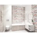 Настенная плитка Azori Shabby 00-00002390ekb 31.5x63см цвет многоцветный