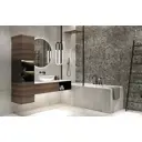 Керамогранит Grasaro Beton G-1102/MR/60x60x9 ekb 60x60см цвет черный