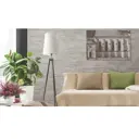 Керамогранит Idalgo home Avellano/авеллано ID9098n054SRekb 19.5x120см цвет светло-серый