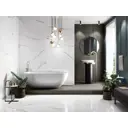 Керамогранит Pamesa ceramica Cr.cellini Blanco Leviglassekb 60x120см цвет белый