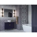 Напольная плитка Керамин Гламур 6055ekb 40x40см цвет белый