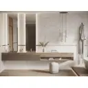 Керамогранит Laparet Onyx clowdy х9999282592 kra 60x120см цвет белый