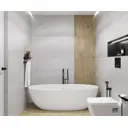 Керамогранит Laparet Urban dazzle bianco х9999275887 kra 60x120см цвет белый