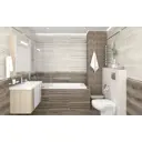 Настенная плитка Laparet Zen х9999217297 kra 60x20см цвет бежевый
