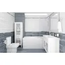 Настенная плитка Laparet Zen х9999217302 kra 60x20см цвет синий
