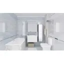 Настенная плитка Laparet Spring х9999219776 kra 50x25см цвет белый