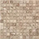 Декоративная мозаика Nsmosaic Kp-722 NS05ST0024nsk 29.8x29.8см цвет Коричневый