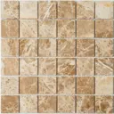 Декоративная мозаика Nsmosaic Kp-756 NS05ST0055nsk 29.8x29.8см цвет Коричневый