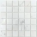 Декоративная мозаика Nsmosaic Kp-759 NS05ST0058nsk 29.8x29.8см цвет Белый