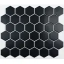 Декоративная мозаика Nsmosaic Ps5159-05 NS08PL0039nsk 28.1x32.5см цвет Черный