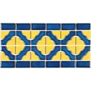 Декоративная мозаика Nsmosaic Bw0019 NS08PL0046nsk 30.6x15см цвет Разноцветный