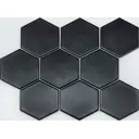 Декоративная мозаика Nsmosaic Ps95110-16 NS08PL0131nsk 29.5x25.6см цвет Черный