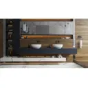 Керамогранит Kerranova Alleya K-2104/SR/200x1200x10ekb 20x120см цвет темно-коричневый