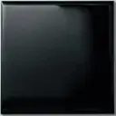 Плитка Nsmosaic Ceramic NS06CE0048 10x10см цвет черный глянец, цена за упаковку