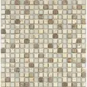 Декоративная мозаика Nsmosaic S-821 NS03GL0045nsk 30.5x30.5см цвет Разноцветный