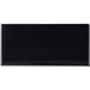 Плитка Nsmosaic Ceramic NS06CE0053 15x7.5см цвет черный глянец, цена за упаковку