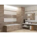 Плитка керамическая для стен Azori 508061201tmn Sonnet 20.10x50.50 см, цвет Белый