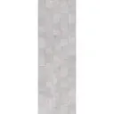 Плитка настенная Керамин Эдда CDB00025125, 25x75 см, 1.69 м2 цвет серые квадраты