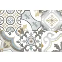 Плитка настенная GLOBAL TILE Emotion Gt 9EM0139TG, 27x40 см, цвет серый