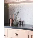 Керамогранит Kerranova Vetro K-340/MR/600x1200x10tmn 60x120см цвет белый