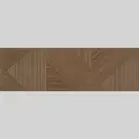Керамическая плитка Colorker Tangram 31.6x100 222281 31.6x100см цвет коричневый