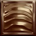 Керамическая плитка Aparici Glass 20x20 4-107-12 20x20см цвет коричневый