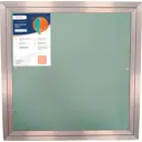 Люк ревизионный Лючки.рф 248487 металл цвет серый 40x40см